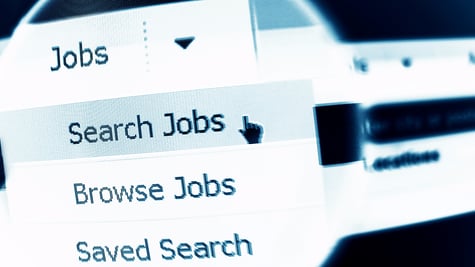 Search jobs scams