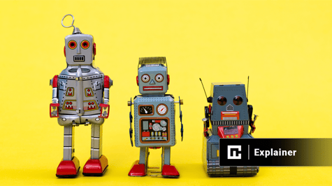 Three different types of artificial intelligence