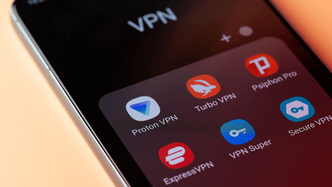 VPN apps smartphone