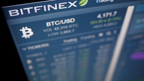 Bitfinex cryptocurrency exchange