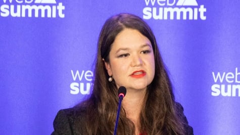 Brittany Kaiser at web summit