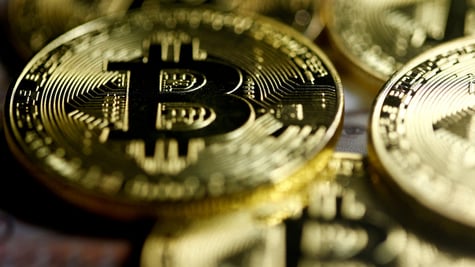 Cryptocurrency bitcoin