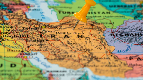 Iran map