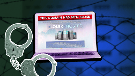 Lolek hosting seized