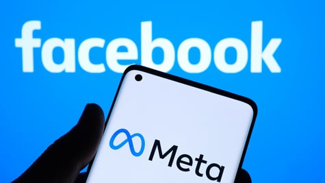Meta logo Facebook