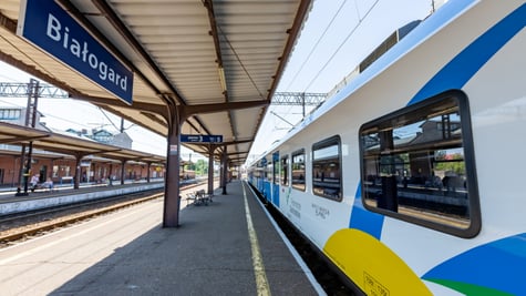 train station Poland