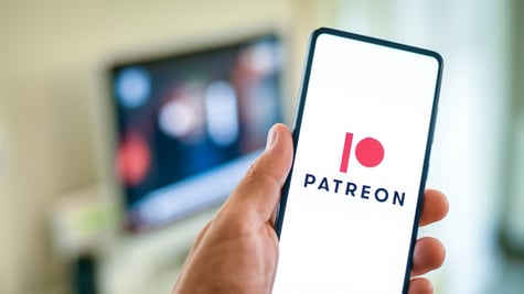 Patreon online subscription service