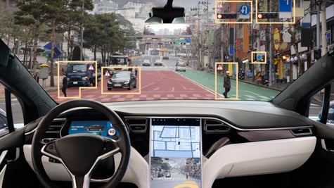 Autonomous car