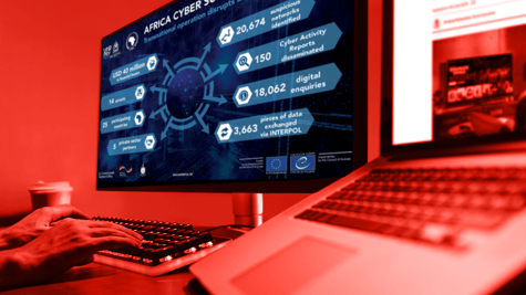 African cyber operation in 25 countries