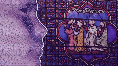 AI religion robot