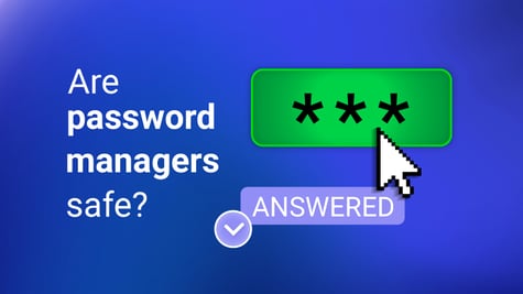Are password managers safe to use