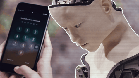 AI password automation