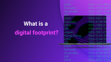 What is a digital footprint