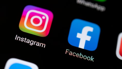 Facebook and Instagram