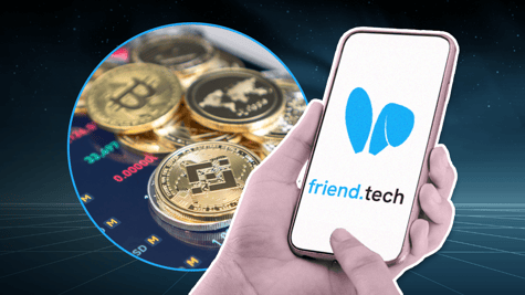 friend tech social media