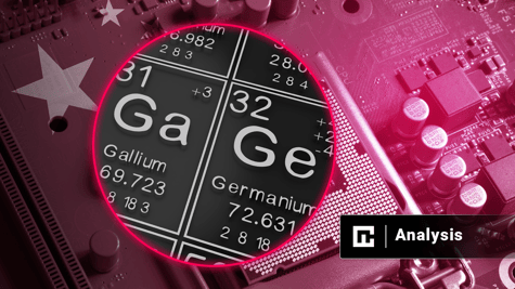 Gallium and Germanium signs