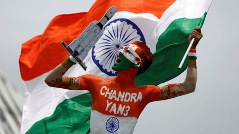 India Moon landing