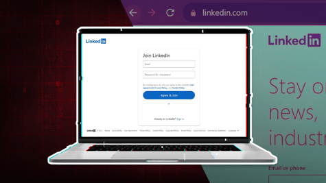 LinkedIn sign in