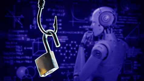 Machine learning phishing