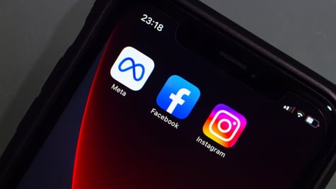 Meta, Instagram, Facebook apps