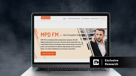 MPD FM logo