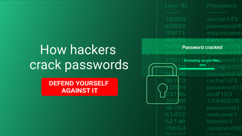 How hackers crack passwords
