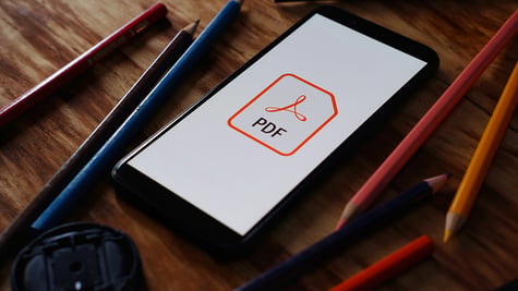 PDF attachment