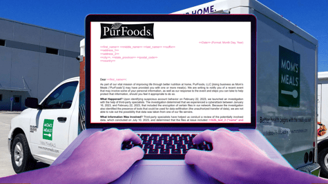 Mom's Meals PurFoods Data Breach