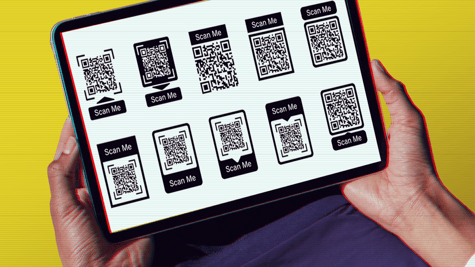 QR code
