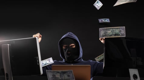 Ransomware, cyber criminal
