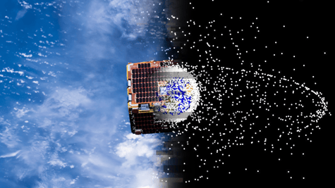 Space junk