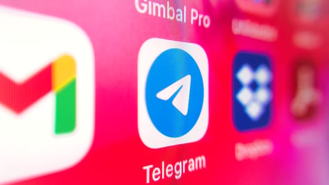 Telegram logo
