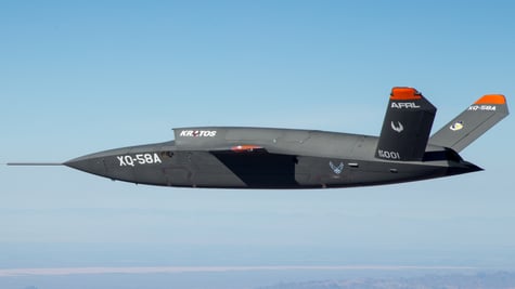 Kratos XQ-58 Valkyrie