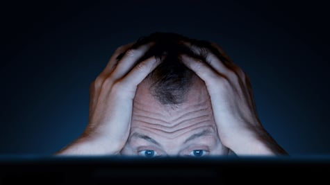 Worried Internet User