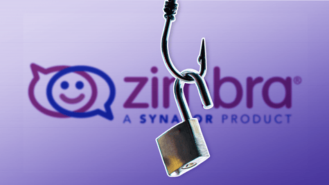 Zimbra phishing campaign