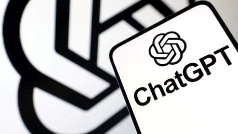 ChatGPT OpenAI logos
