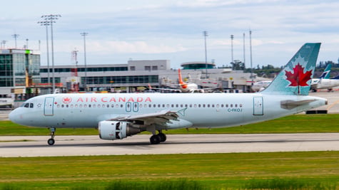 Air Canada Airplane