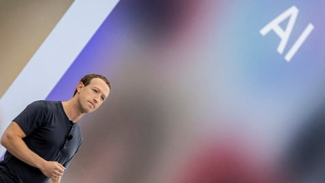Zuckerberg Meta AI