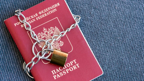 Russian Passport locked