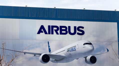 Airbus aeroplane
