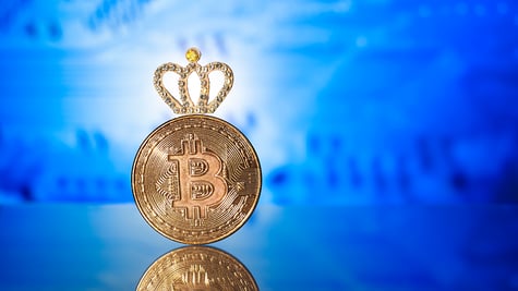 Bitcoin crown