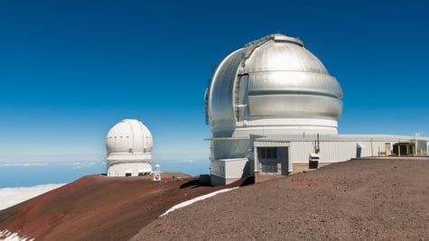 Gemini North Telescope