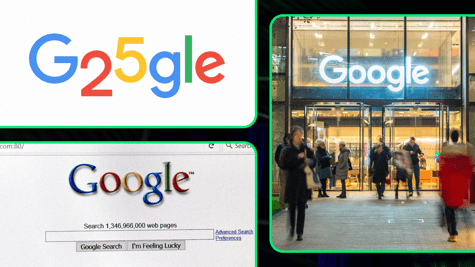 Google Birthday 25