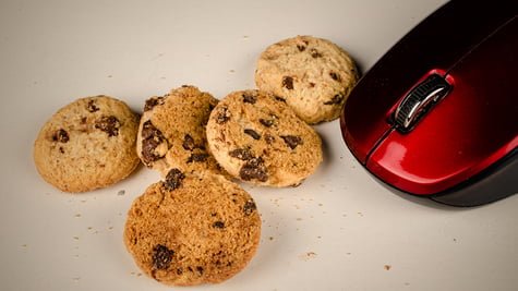 computer mouse and cookies