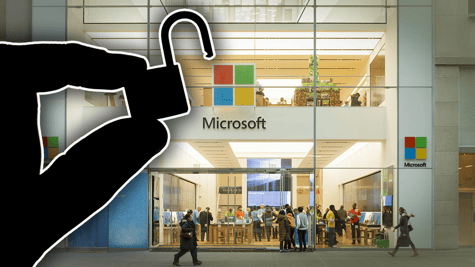 Microsoft fails routinely
