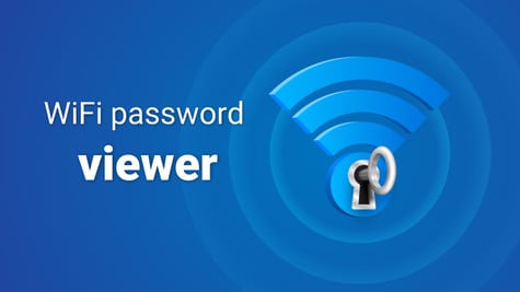 WIFI password viewer