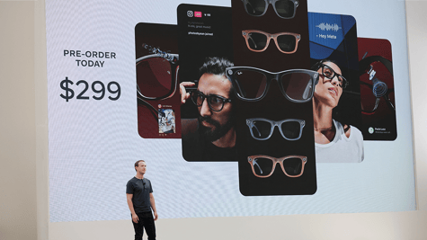 Facebook Ray Bans