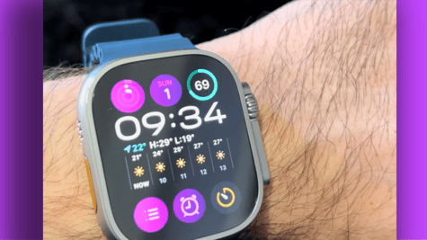 Apple Watch Ultra 2 screen glitch