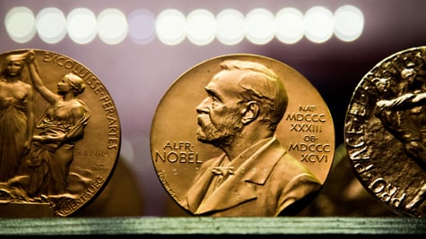 Alfred Nobel Prize Medal