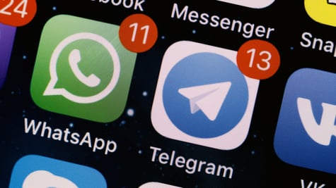 whatsapp telegram
